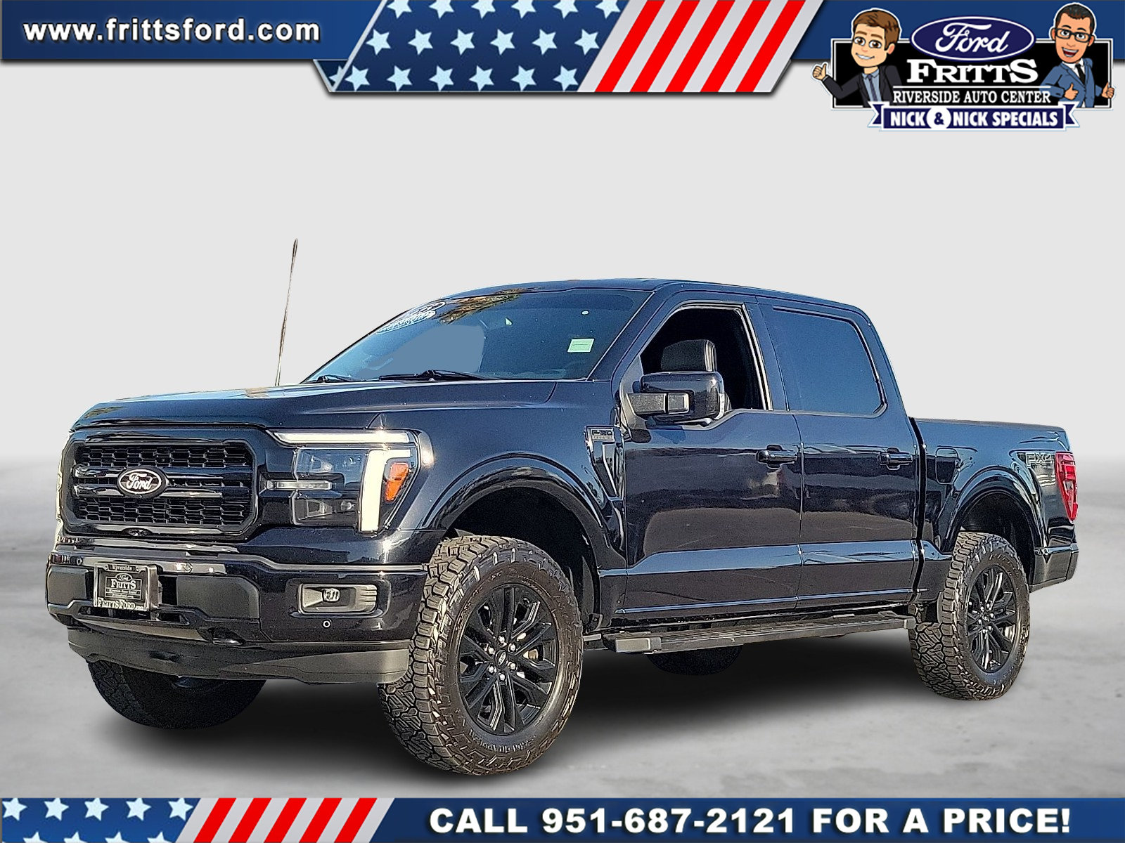 Certified 2025 Ford F150 Lariat w/ Equipment Group 501A Mid