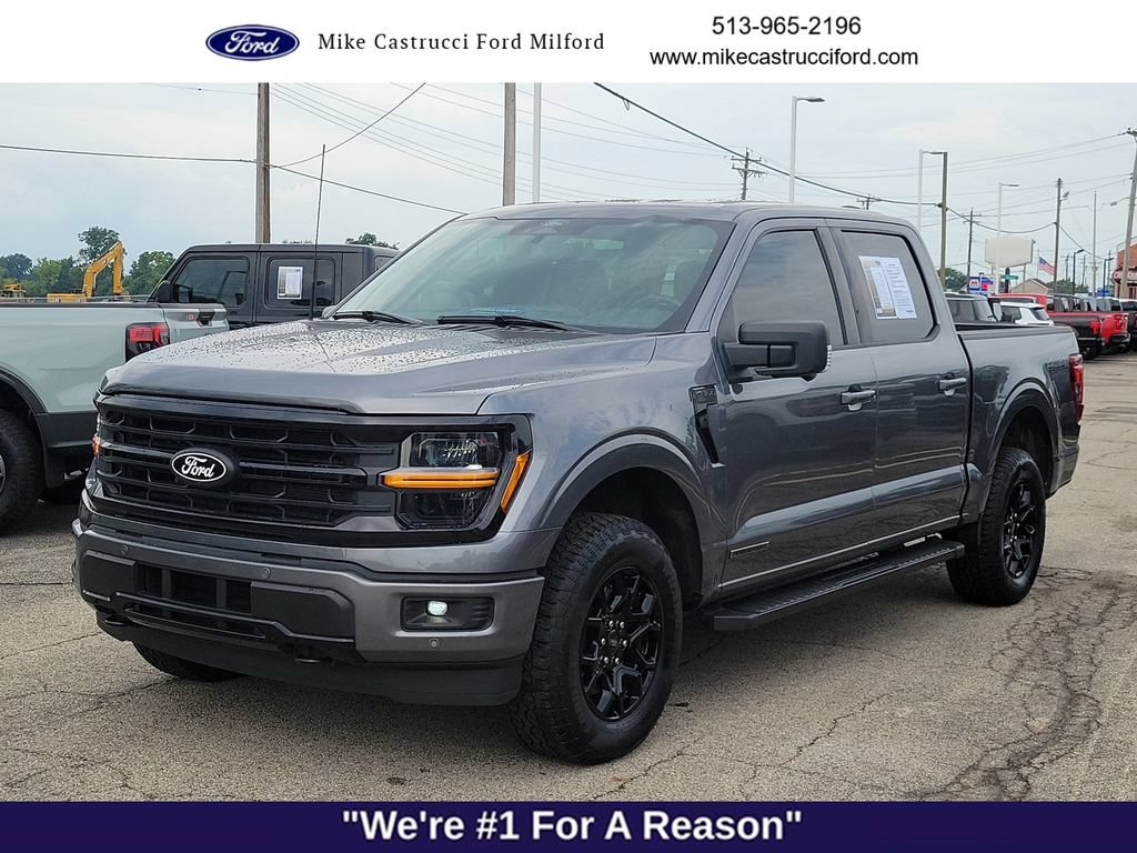 Certified 2025 Ford F150 XLT w/ Equipment Group 302A MID AWD/4WD image 1