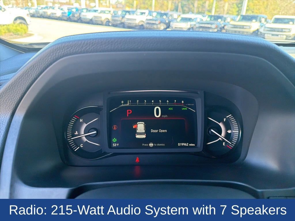 Used 2025 Honda Passport TrailSport image 20