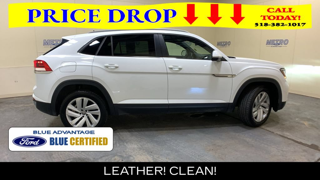 Used 2020 Volkswagen Atlas Cross Sport SE AWD/4WD image 2
