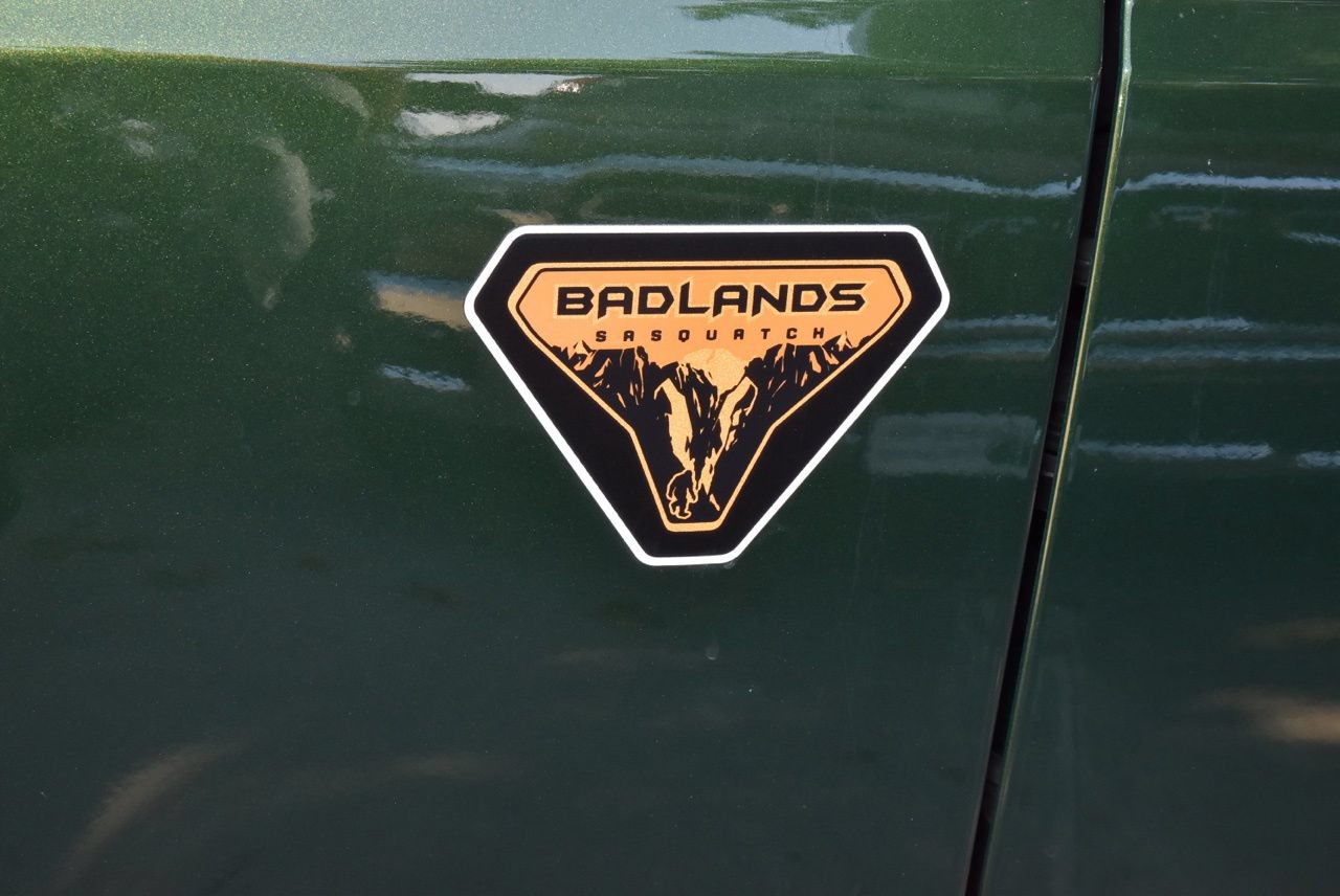 Certified 2023 Ford Bronco Badlands w/ Sasquatch Package AWD/4WD image 49
