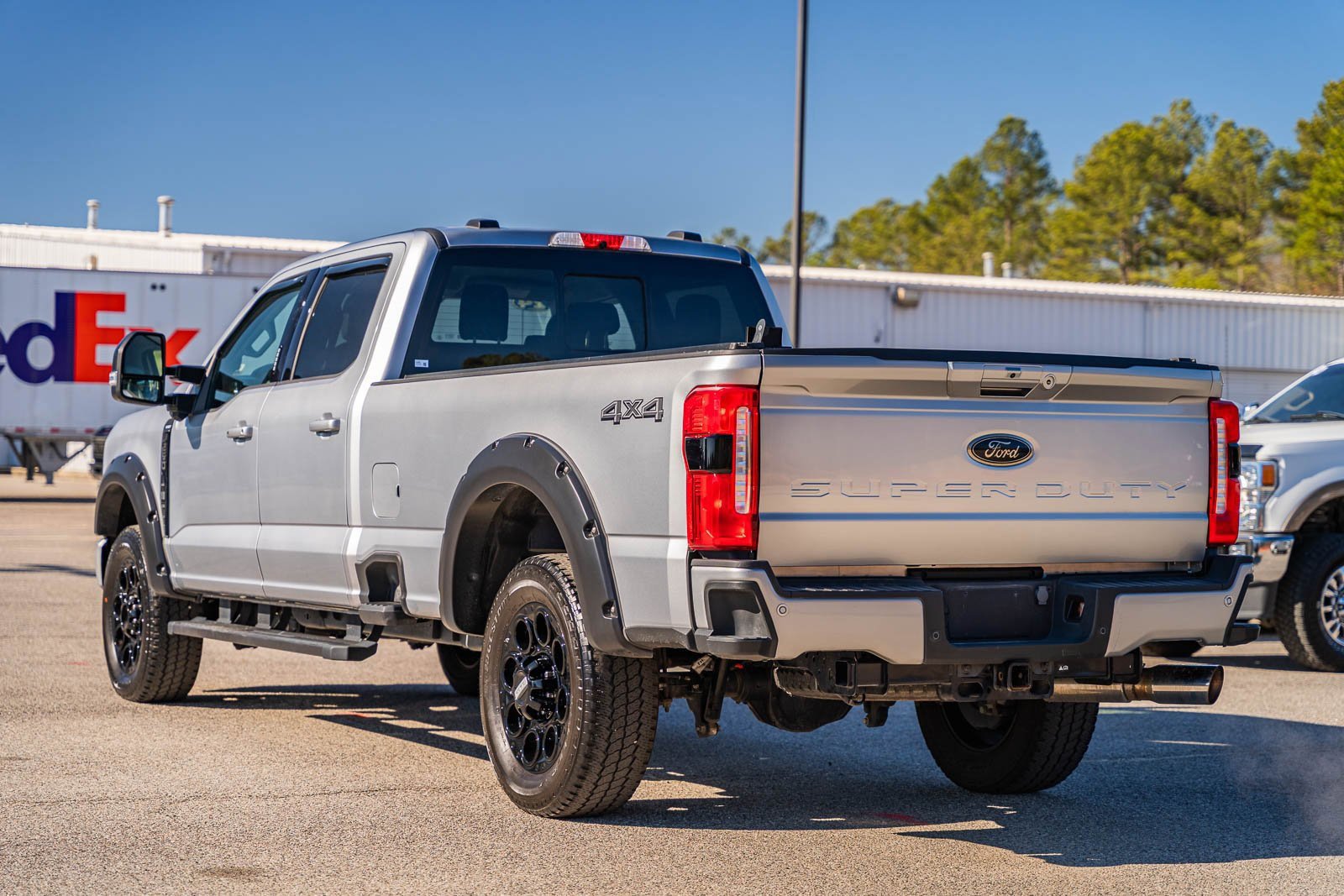 Certified 2024 Ford F250 Lariat w/ Black Appearance Package image 3