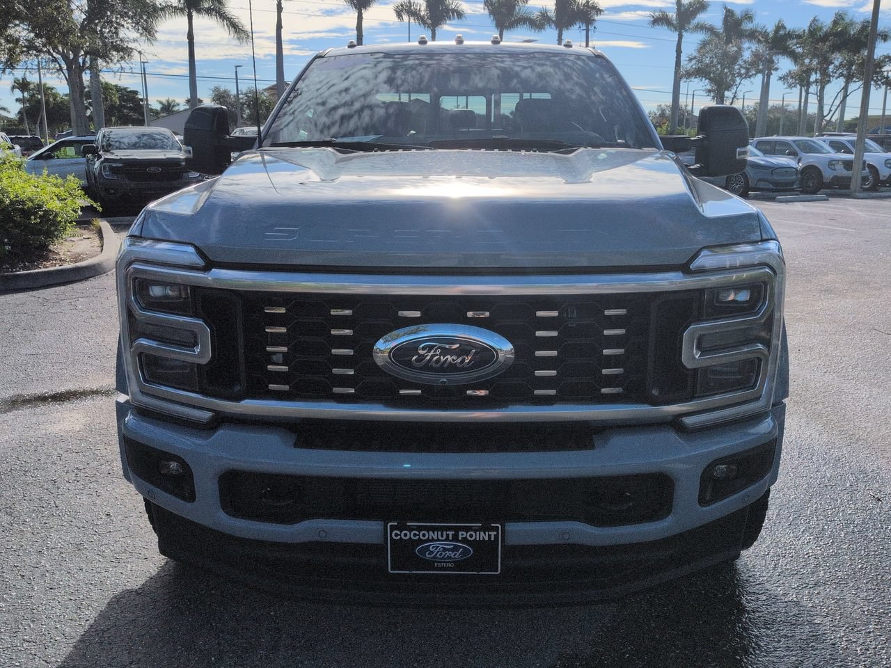 Certified 2026 Ford F450 Platinum w/ FX4 Off-Road Package AWD/4WD image 9