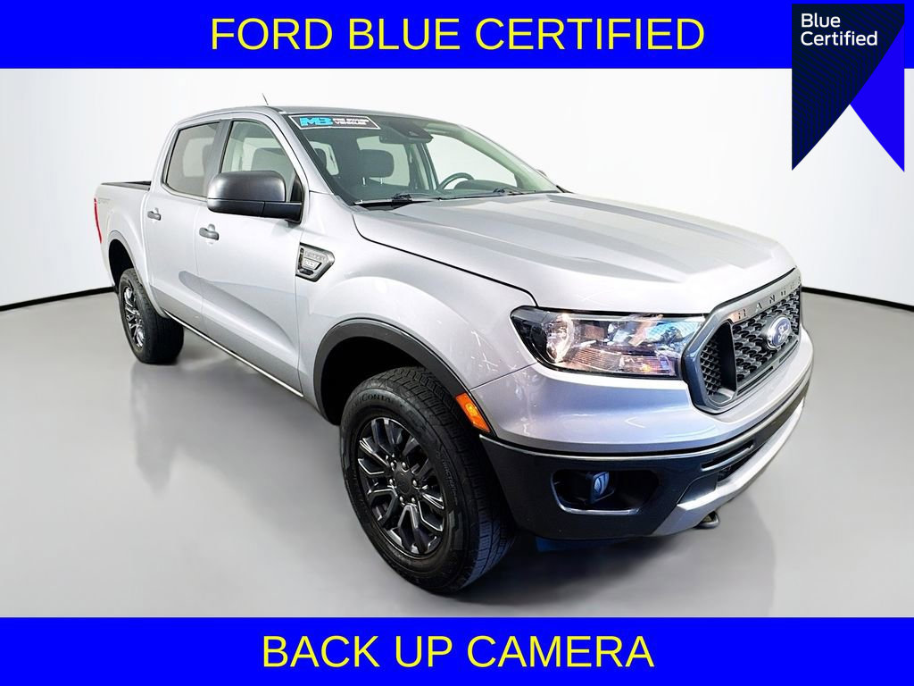Certified 2020 Ford Ranger XLT w/ Equipment Group 301A Mid