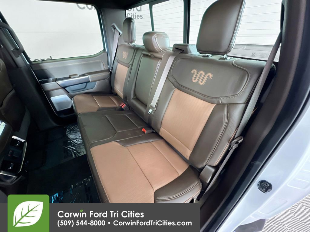 Certified 2022 Ford F150 King Ranch w/ Max Trailer Tow Package image 29