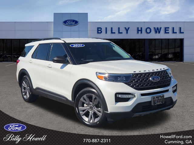Certified 2021 Ford Explorer XLT w/ Equipment Group 202A