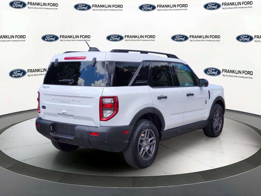 Certified 2025 Ford Bronco Sport Big Bend w/ Convenience Package AWD/4WD image 5