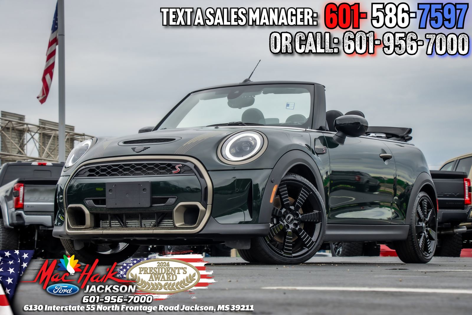 Used 2024 MINI Cooper S w/ MINI Resolute Edition