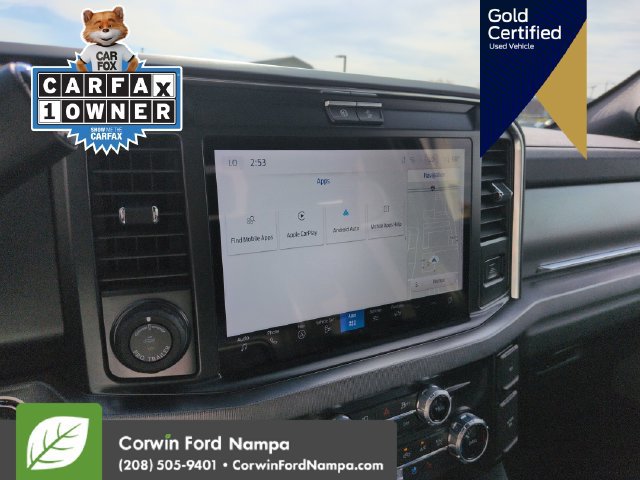 Certified 2025 Ford F450 Platinum w/ FX4 Off-Road Package AWD/4WD image 18