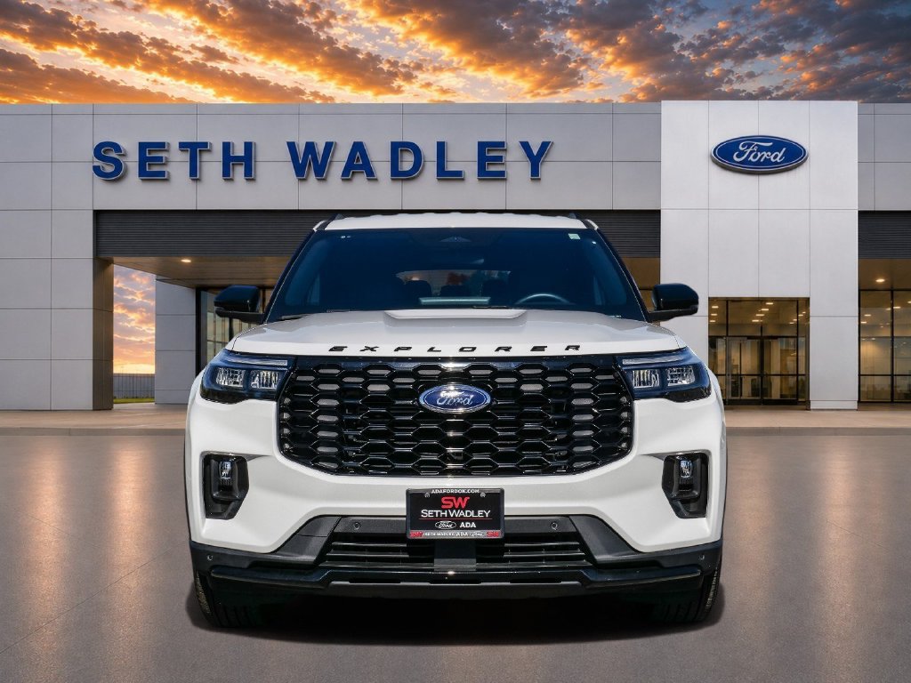 Certified 2025 Ford Explorer ST-Line RWD image 2