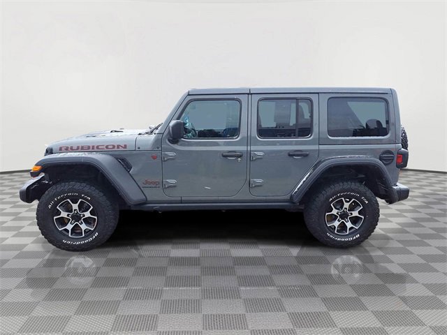 Used 2023 Jeep Wrangler Unlimited Rubicon w/ Cold Weather Group image 2