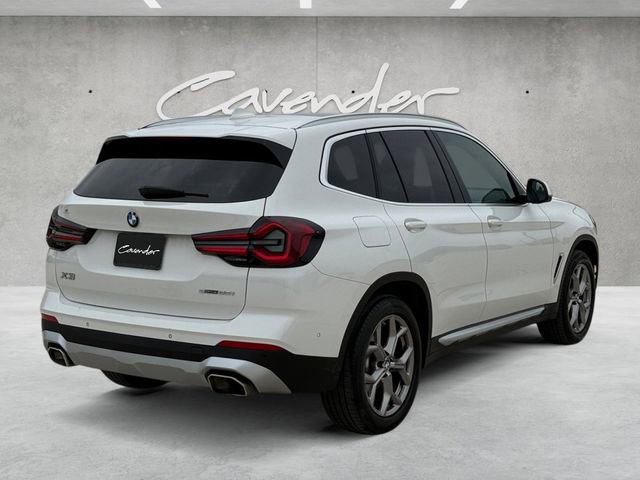 Used 2024 BMW X3 sDrive30i w/ Convenience Package RWD image 16