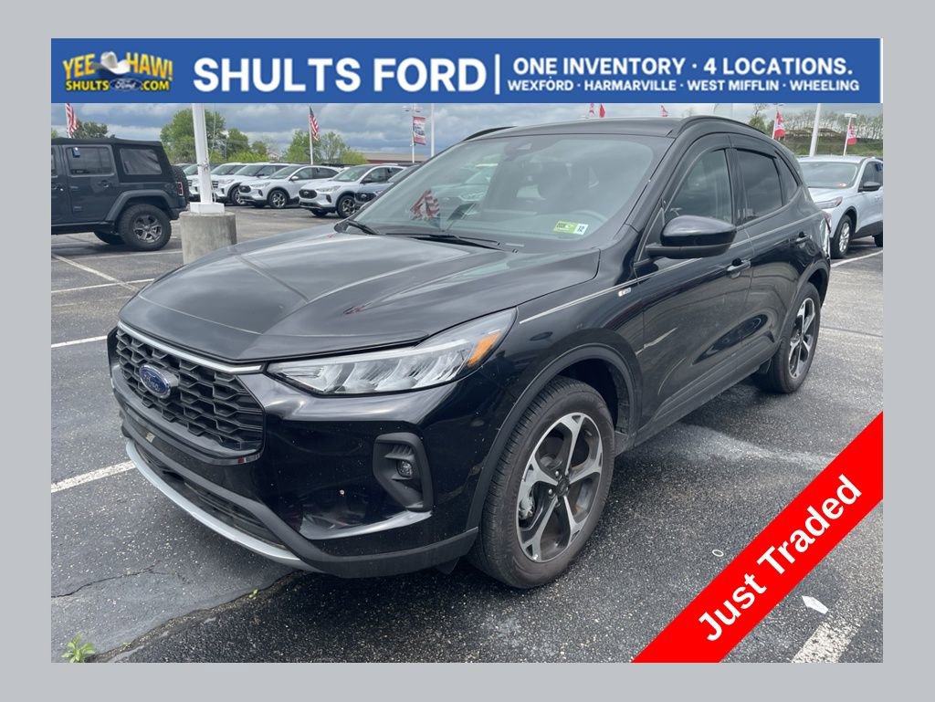 Certified 2025 Ford Escape ST-Line Select w/ Tech Pack #1