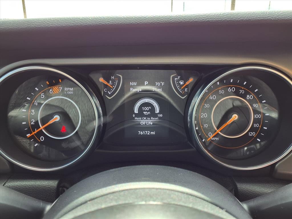 Used 2018 Jeep Wrangler Unlimited Sport image 14