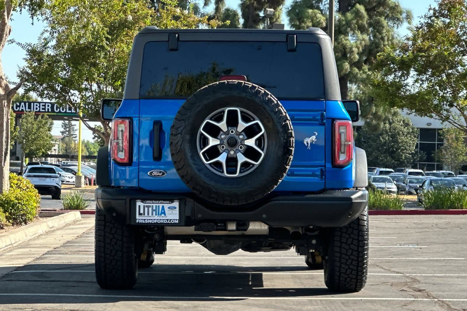 Certified 2023 Ford Bronco Badlands AWD/4WD image 8