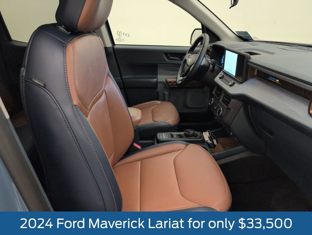 Certified 2024 Ford Maverick Lariat w/ 4K Tow Package image 16