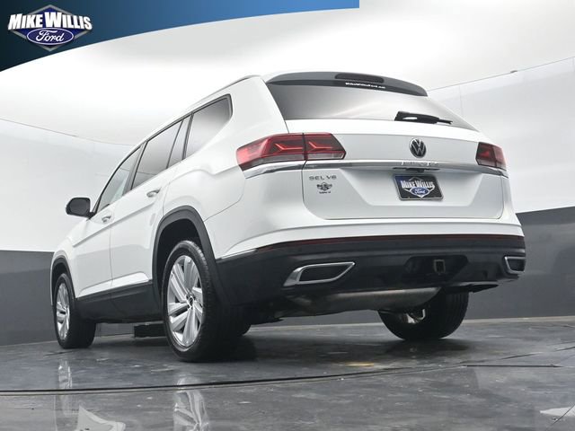 Used 2021 Volkswagen Atlas SEL FWD image 21