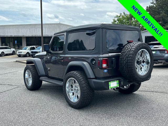 Used 2025 Jeep Wrangler Sport AWD/4WD image 5