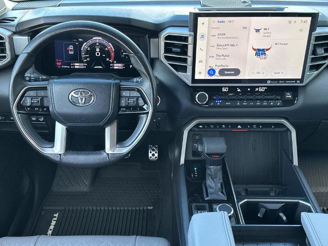 Used 2024 Toyota Tundra Limited w/ TRD Off-Road Package AWD/4WD image 13
