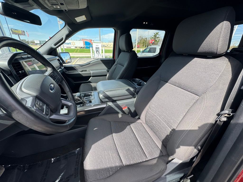 Certified 2023 Ford F150 XLT w/ Equipment Group 302A High image 11