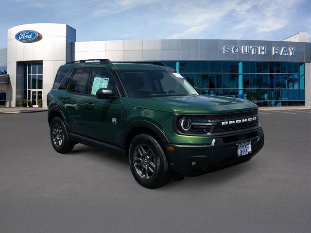 Certified 2025 Ford Bronco Sport Big Bend w/ Convenience Package AWD/4WD image 7