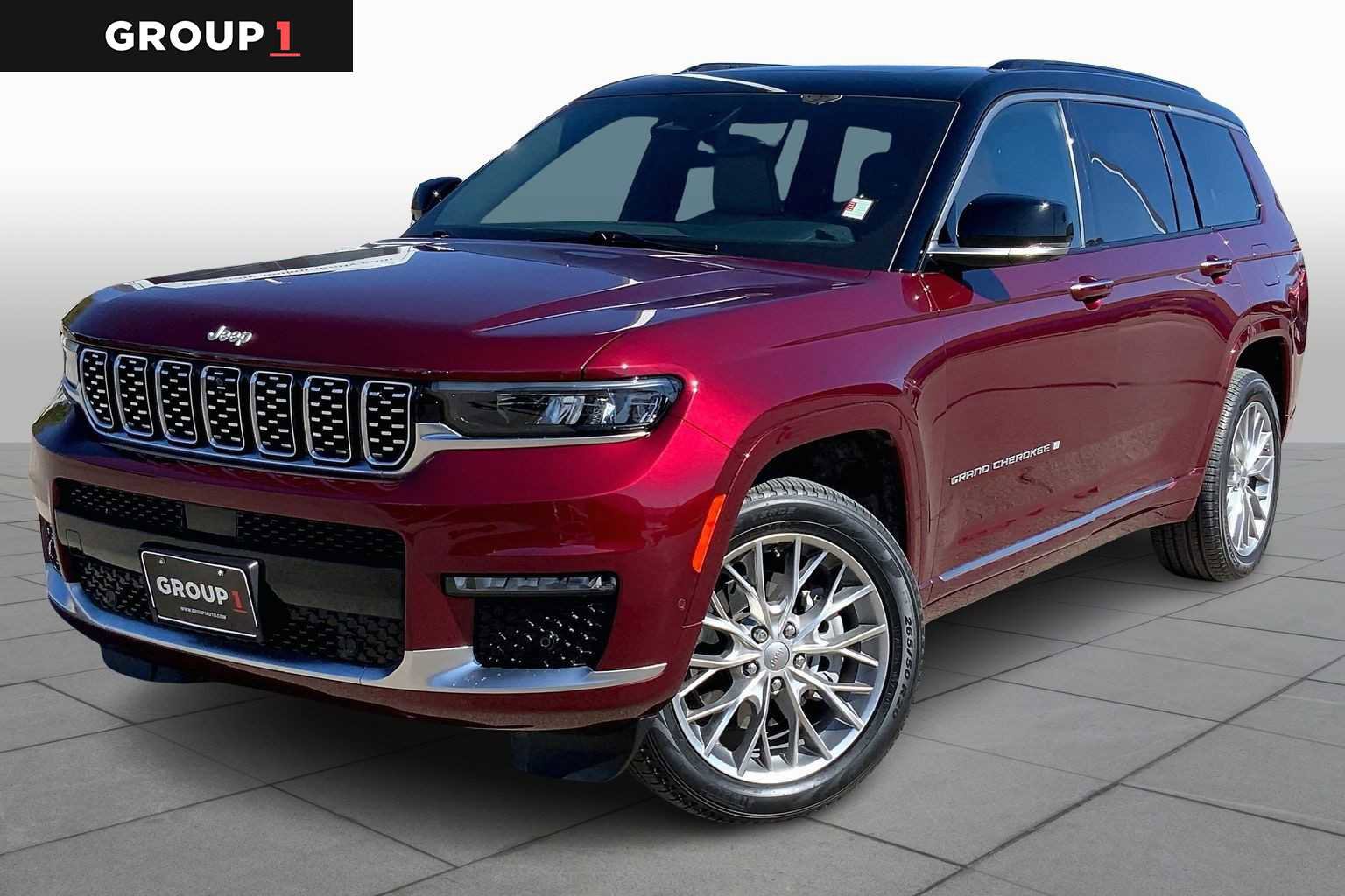 Used 2025 Jeep Grand Cherokee L Summit