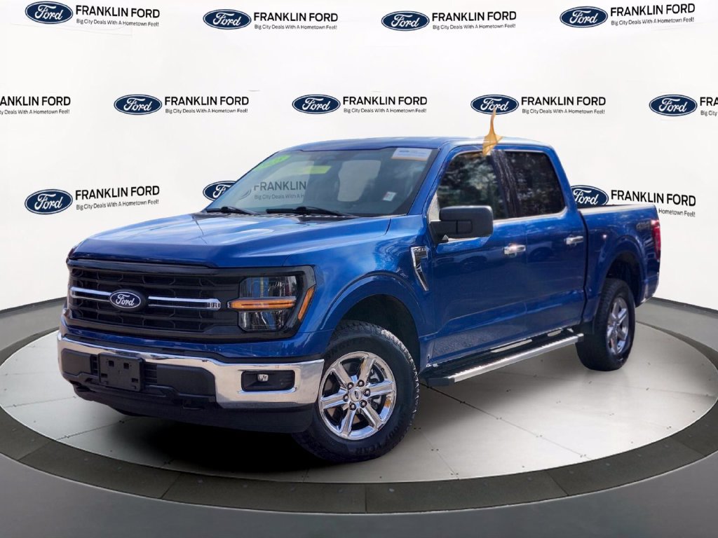 Certified 2025 Ford F150 XLT w/ Equipment Group 301A Standard AWD/4WD image 1