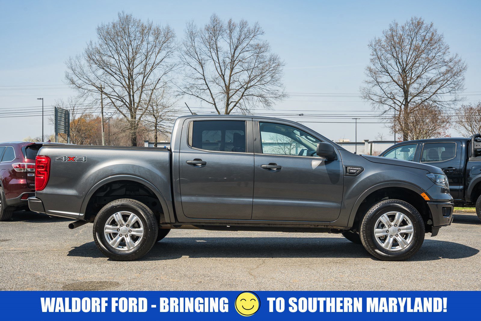 Certified 2019 Ford Ranger XLT w/ Trailer Tow Package image 2