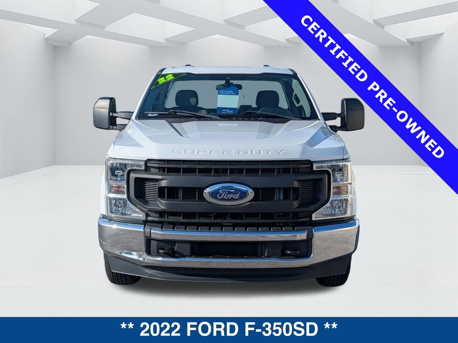 Certified 2022 Ford F350 XL w/ XL Value Package RWD image 9