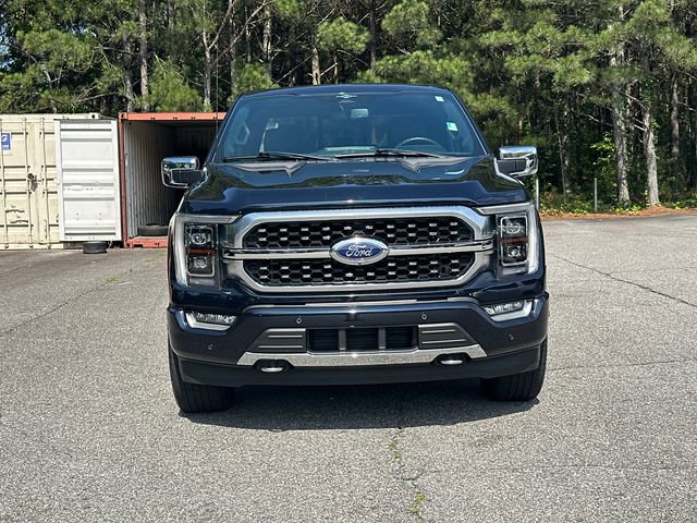 Certified 2023 Ford F150 Platinum w/ Equipment Group 701A High AWD/4WD image 2