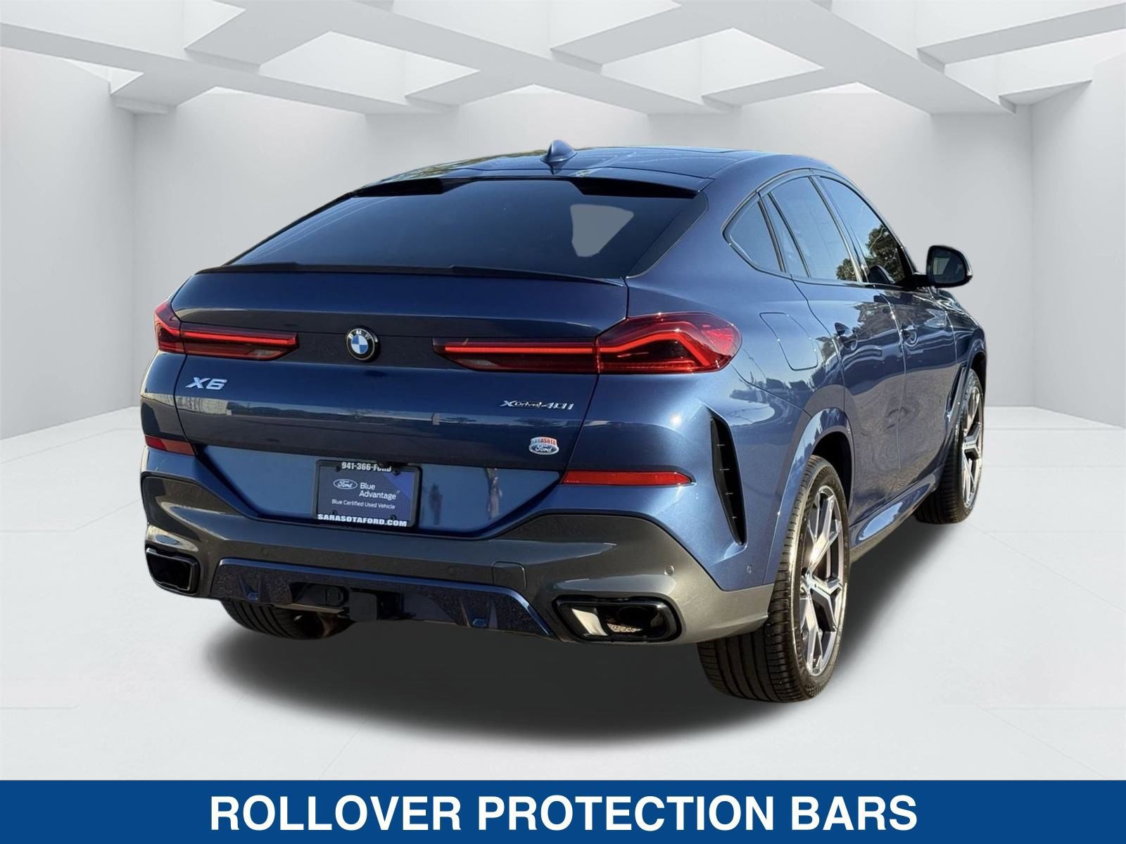 Used 2022 BMW X6 xDrive40i w/ M Sport Package image 4