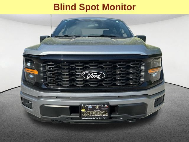 Certified 2025 Ford F150 STX w/ STX Black Appearance Package AWD/4WD image 4