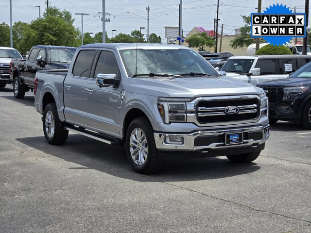 Certified 2024 Ford F150 Lariat w/ FX4 Off-Road Package AWD/4WD image 3