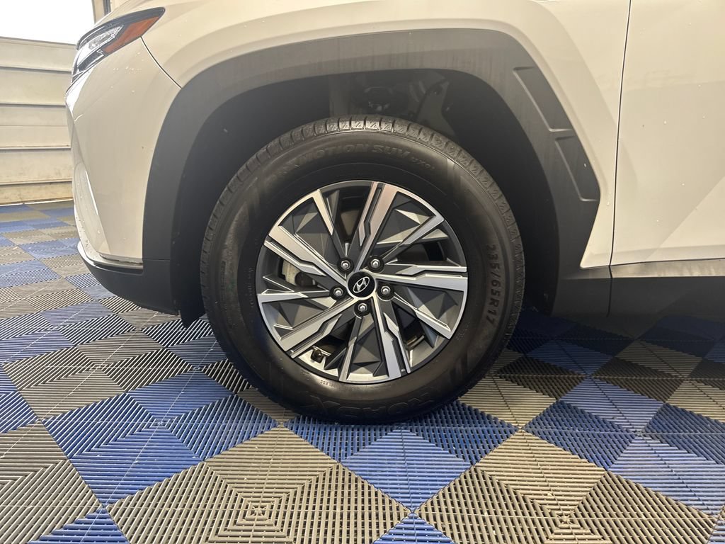 Used 2022 Hyundai Tucson Blue AWD/4WD image 30