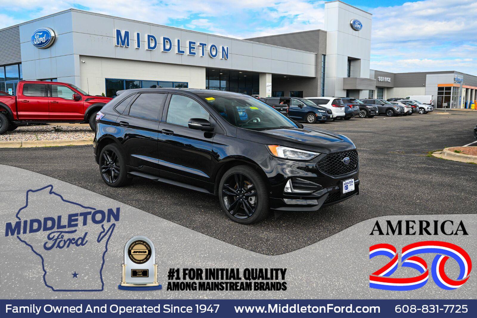 Certified 2024 Ford Edge ST w/ Equipment Group 401A