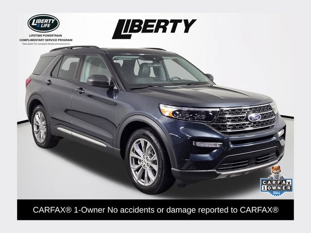 Certified 2023 Ford Explorer XLT w/ Equipment Group 202A