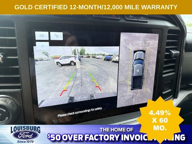 Certified 2023 Ford F150 Tremor w/ Equipment Group 402A High AWD/4WD image 14
