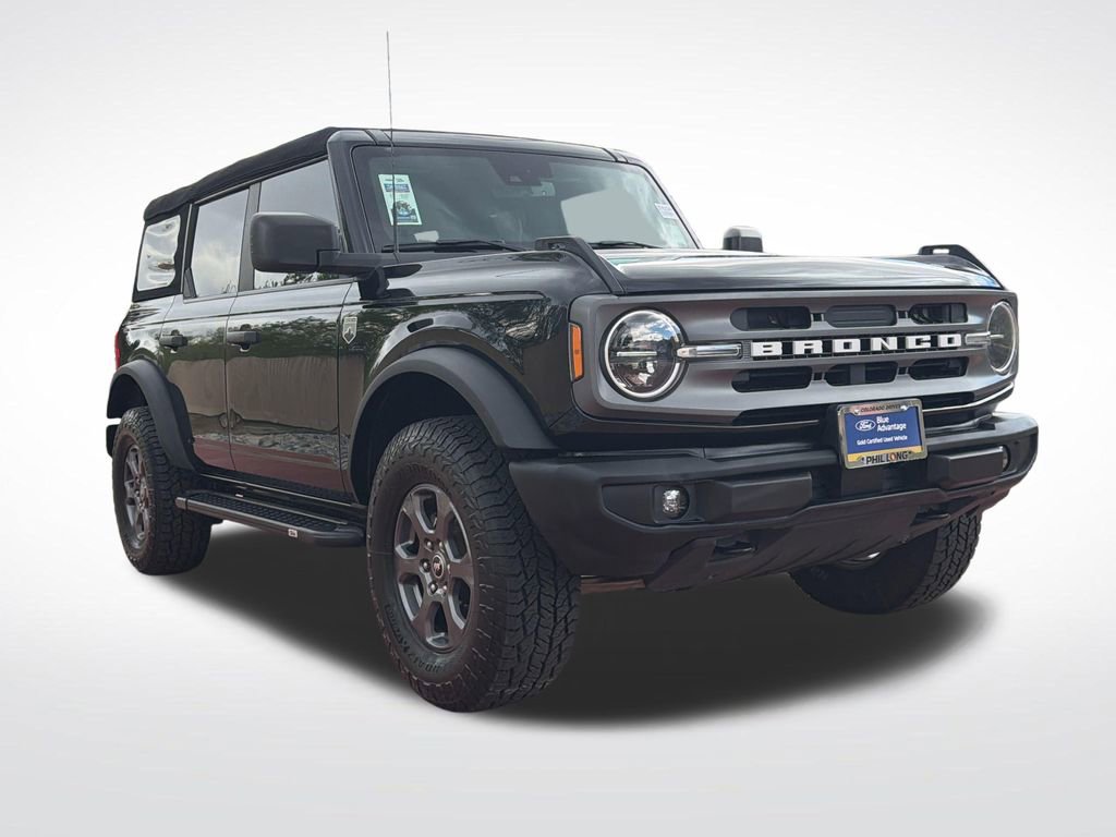 Certified 2024 Ford Bronco Big Bend