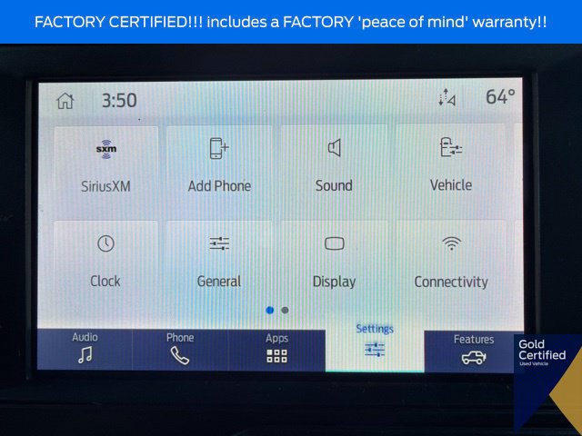 Certified 2022 Ford Bronco Big Bend AWD/4WD image 33