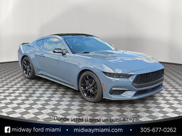 Certified 2025 Ford Mustang Coupe RWD image 1