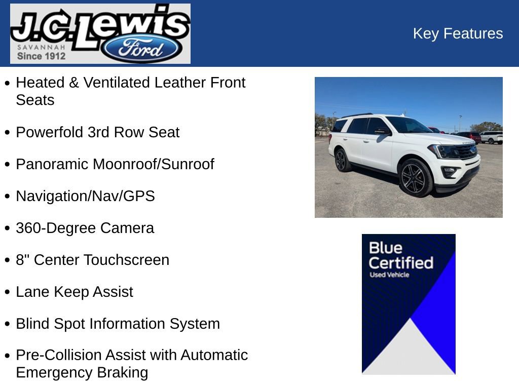 Certified 2021 Ford Expedition Limited image 35