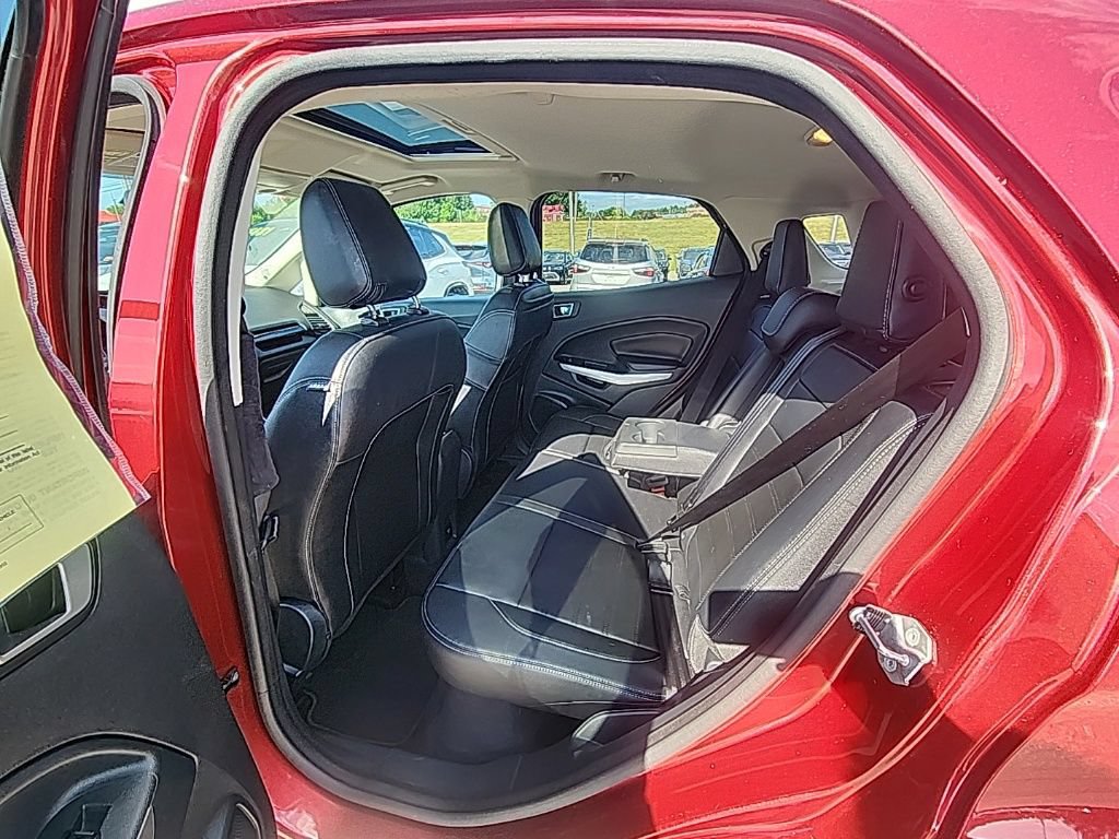 Certified 2020 Ford EcoSport Titanium w/ Interior Protection Package AWD/4WD image 8