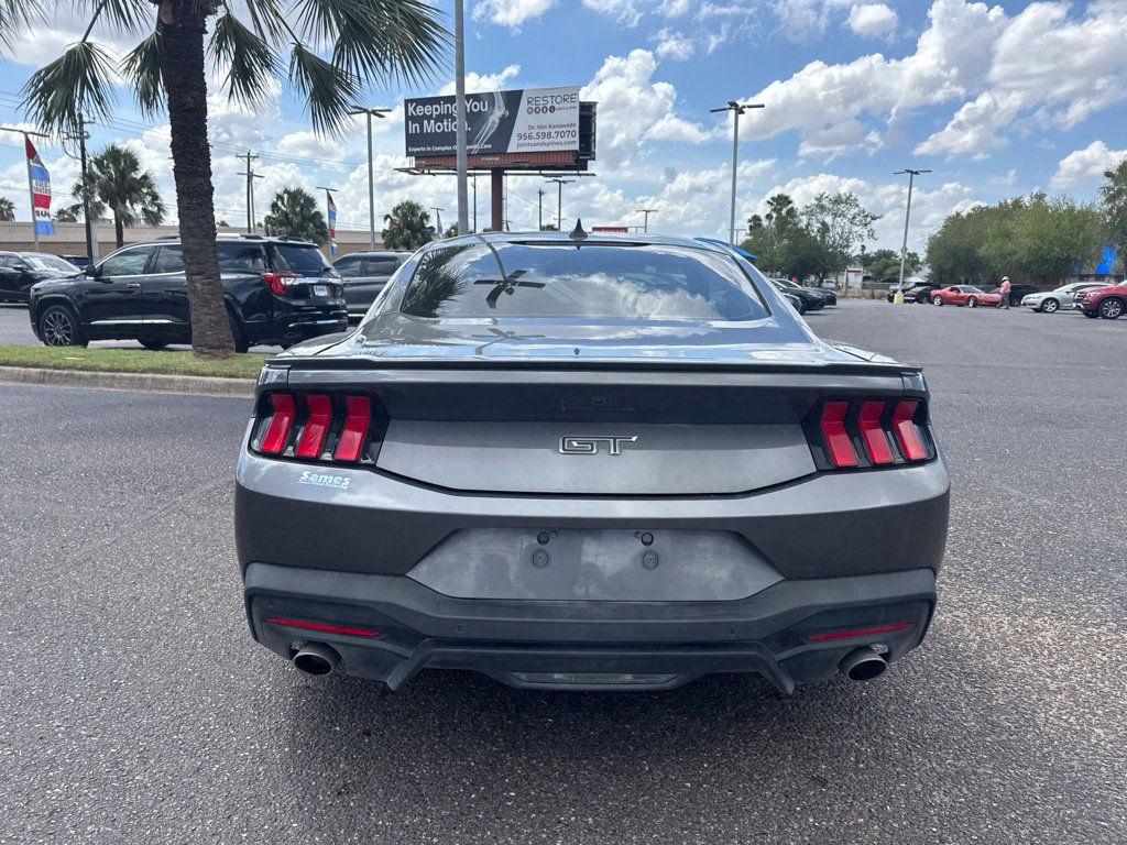 Certified 2025 Ford Mustang GT RWD image 4
