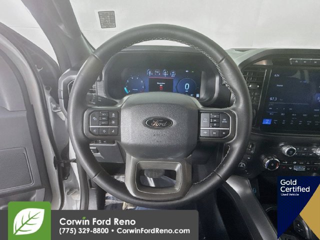 Certified 2024 Ford F150 XLT w/ Equipment Group 302A MID AWD/4WD image 15