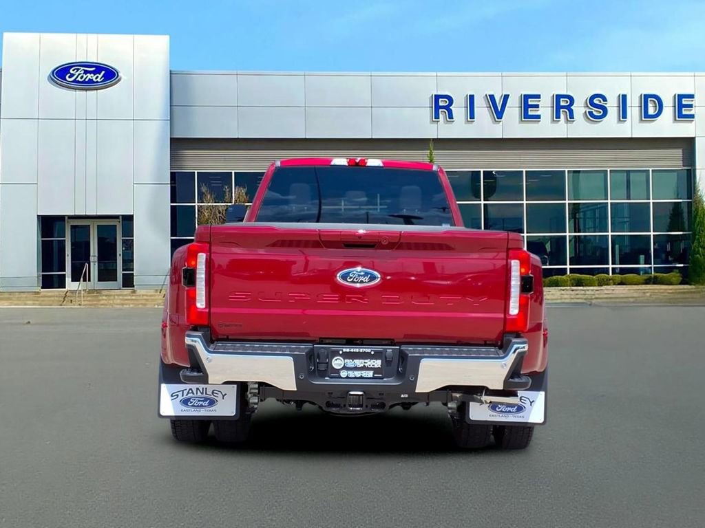 Certified 2026 Ford F450 Lariat w/ Chrome Package AWD/4WD image 6