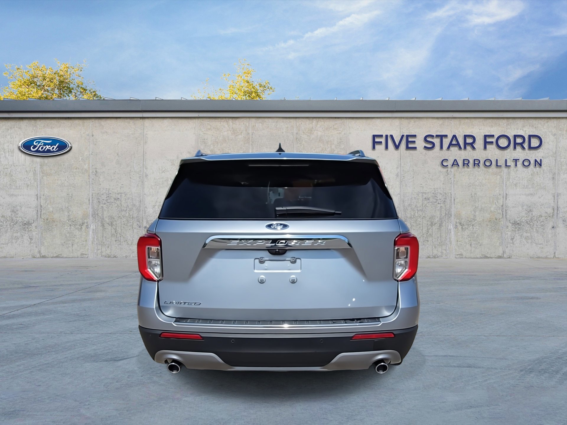 Certified 2023 Ford Explorer Limited w/ Limited Technology Package image 5