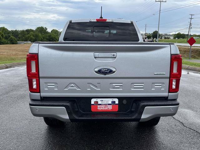 Certified 2020 Ford Ranger Lariat w/ Technology Package AWD/4WD image 6