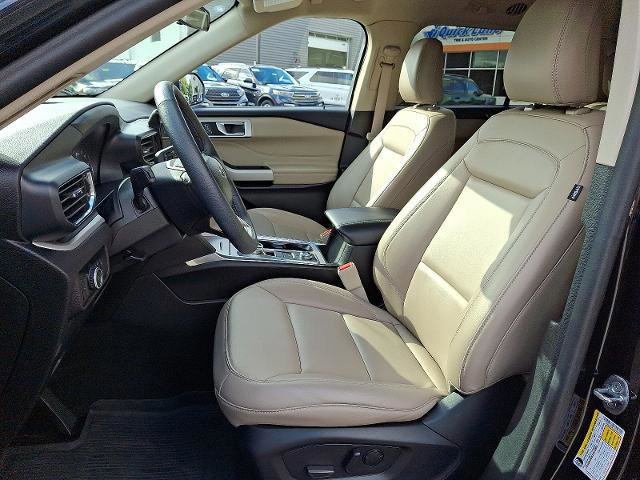 Certified 2024 Ford Explorer XLT w/ Equipment Group 202A image 14