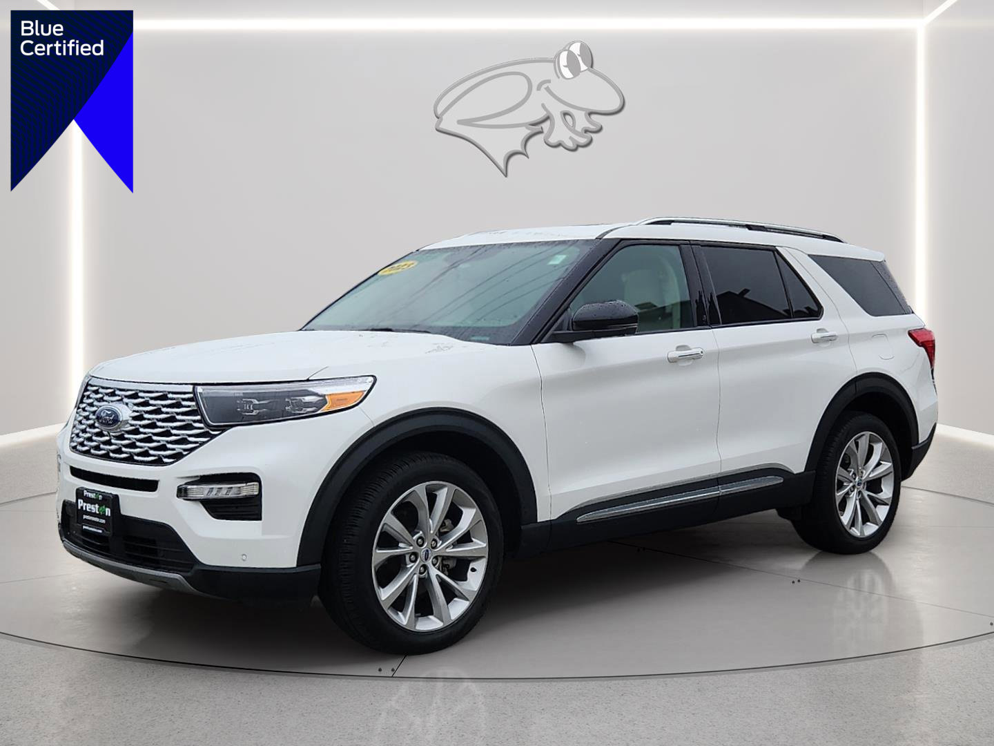 Certified 2023 Ford Explorer Platinum w/ Technology Package