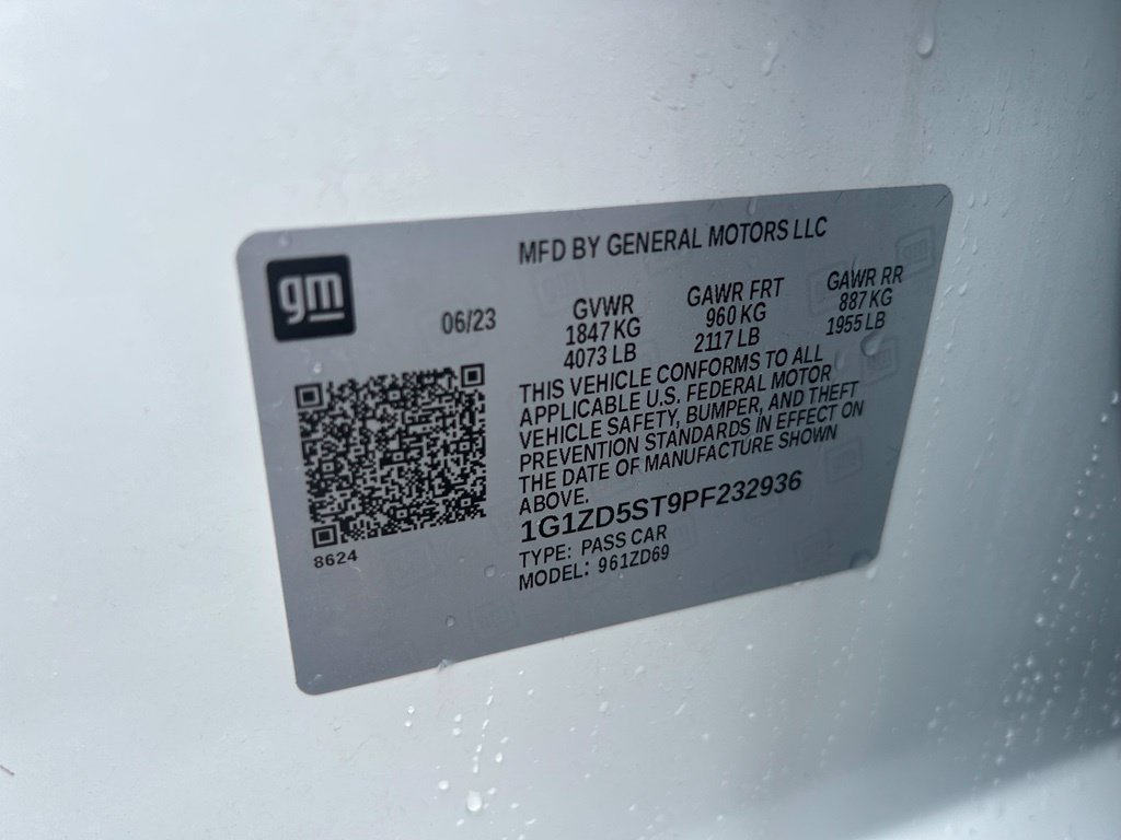 Used 2023 Chevrolet Malibu LT FWD image 15